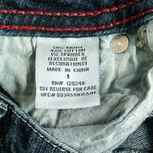 Demin shorts SIZE 1 - Picture 3 of 3