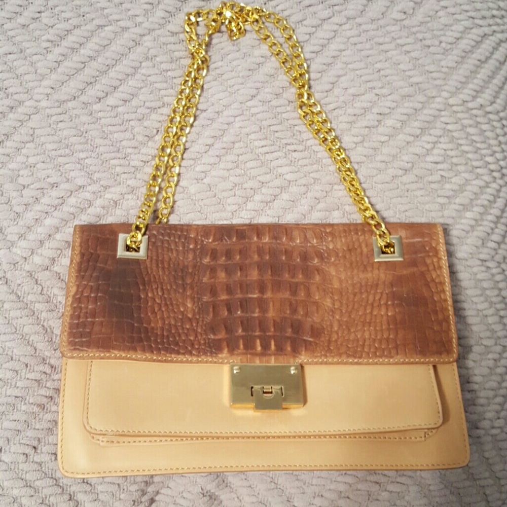 Emma & Sophia Leather Bag