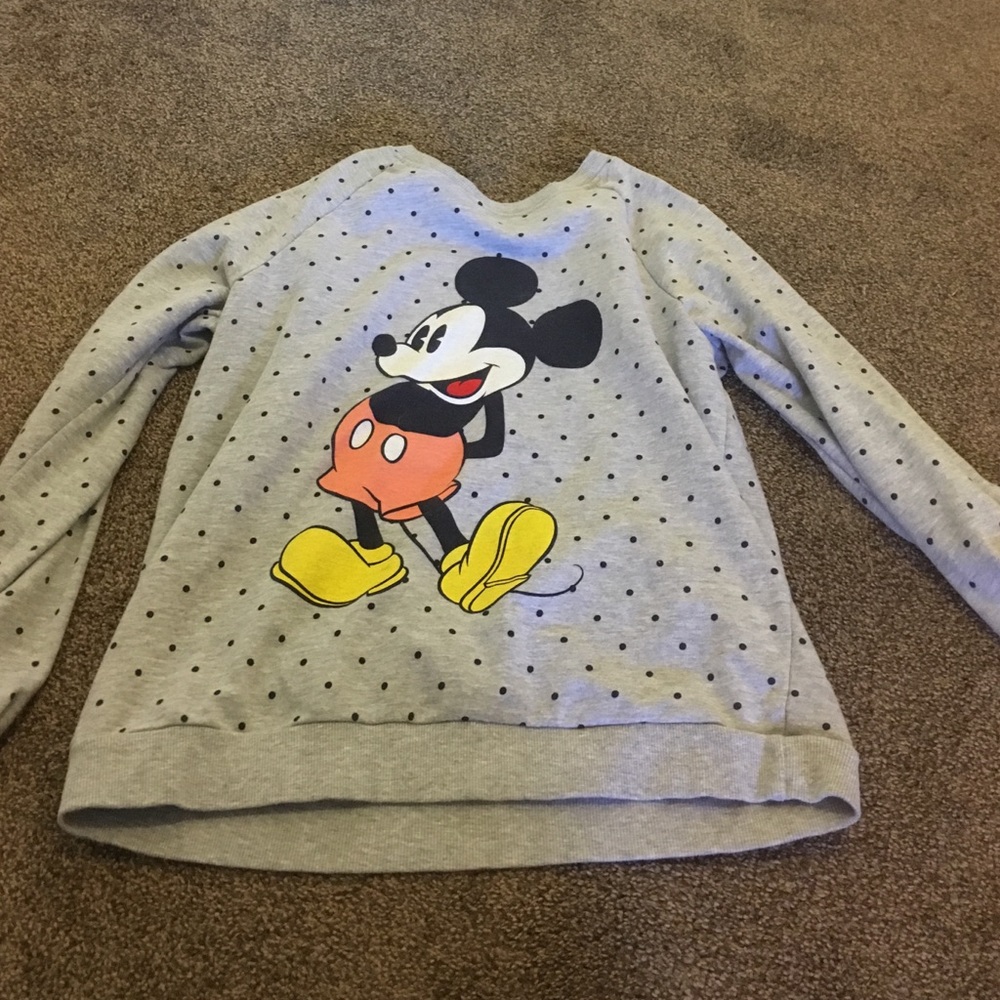 Mickey Mouse Sweater