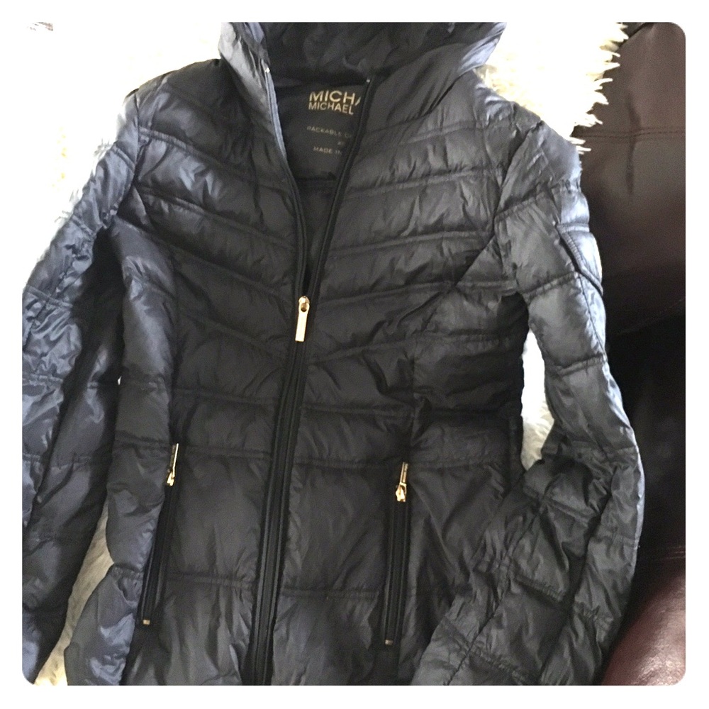 Micheal Kors Packable Puffer