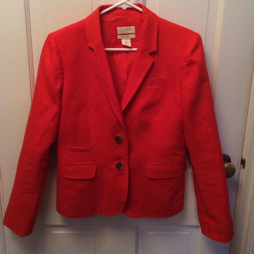J.Crew school boy blazer.