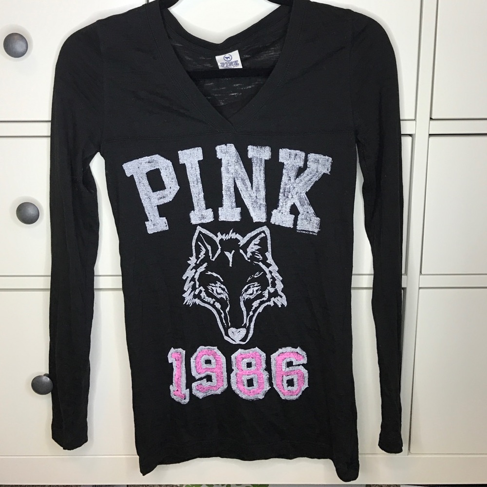 PINK by Victoria's Secret Long Sleeve Tee