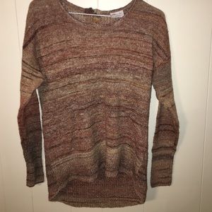 Brown sweater