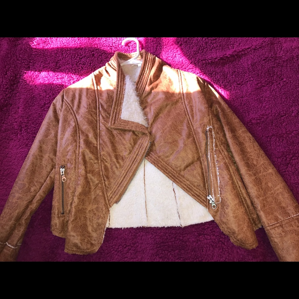Faux jacket
