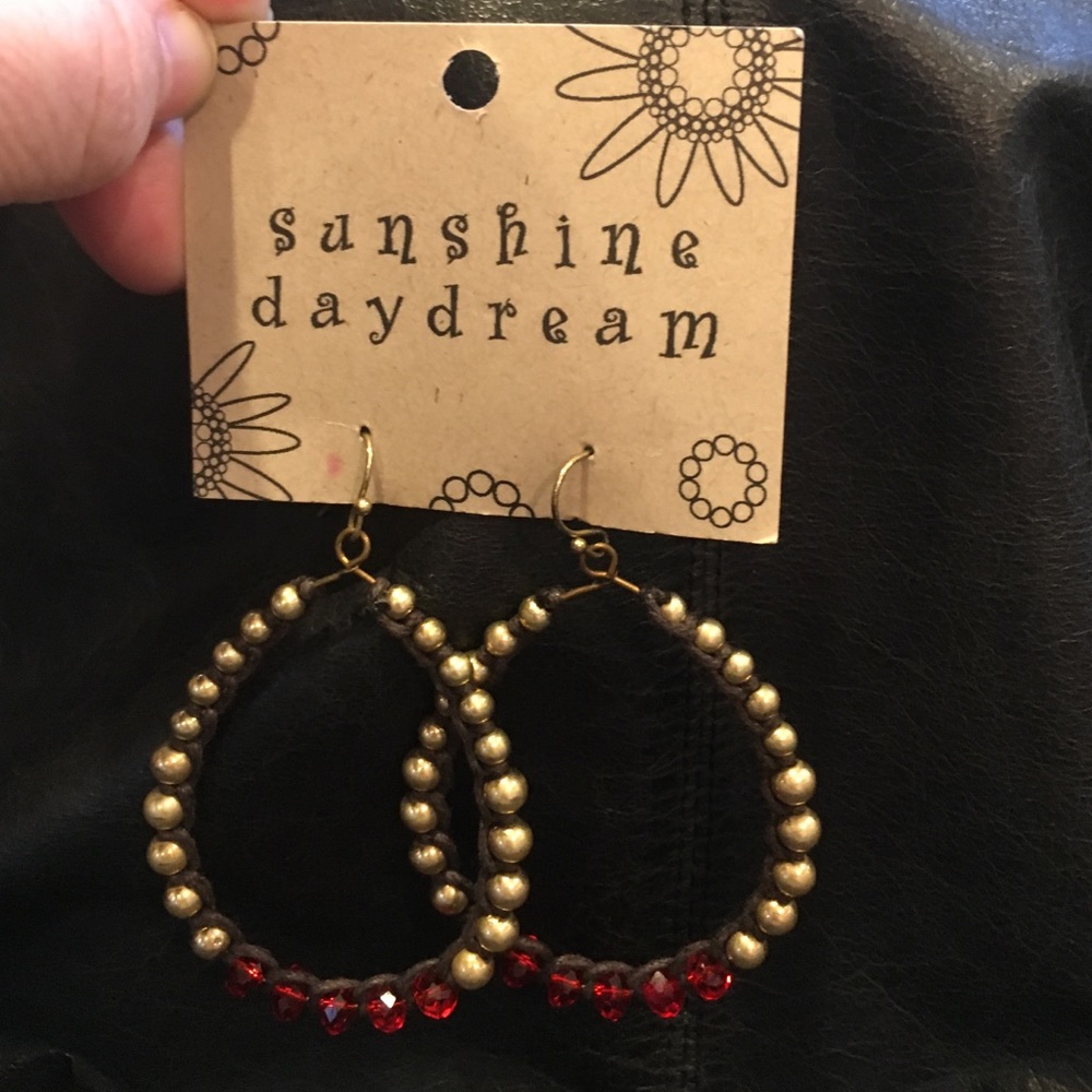 Drop earrings - Picture 2 of 3