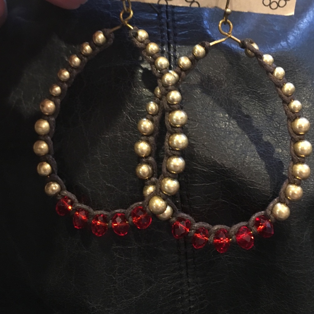 Drop earrings - Picture 3 of 3