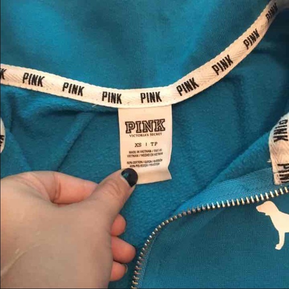 VS PINK quarter zip - Picture 2 of 4