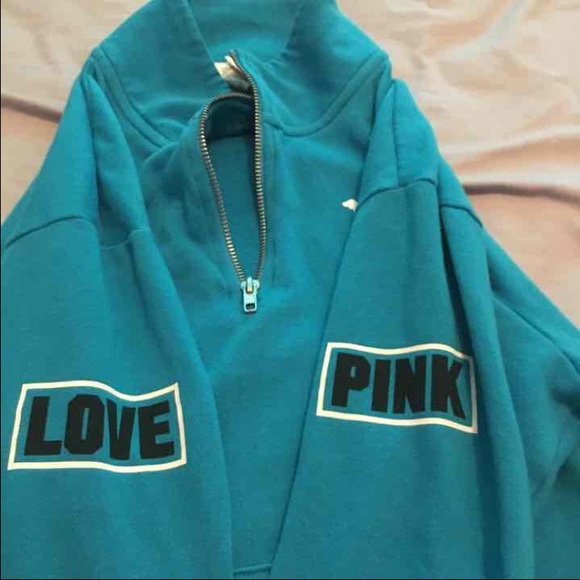 VS PINK quarter zip - Picture 4 of 4