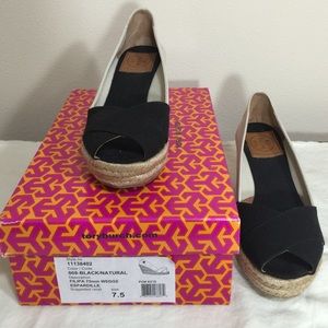 Tory Burch Filipa Espadrilles Wedge