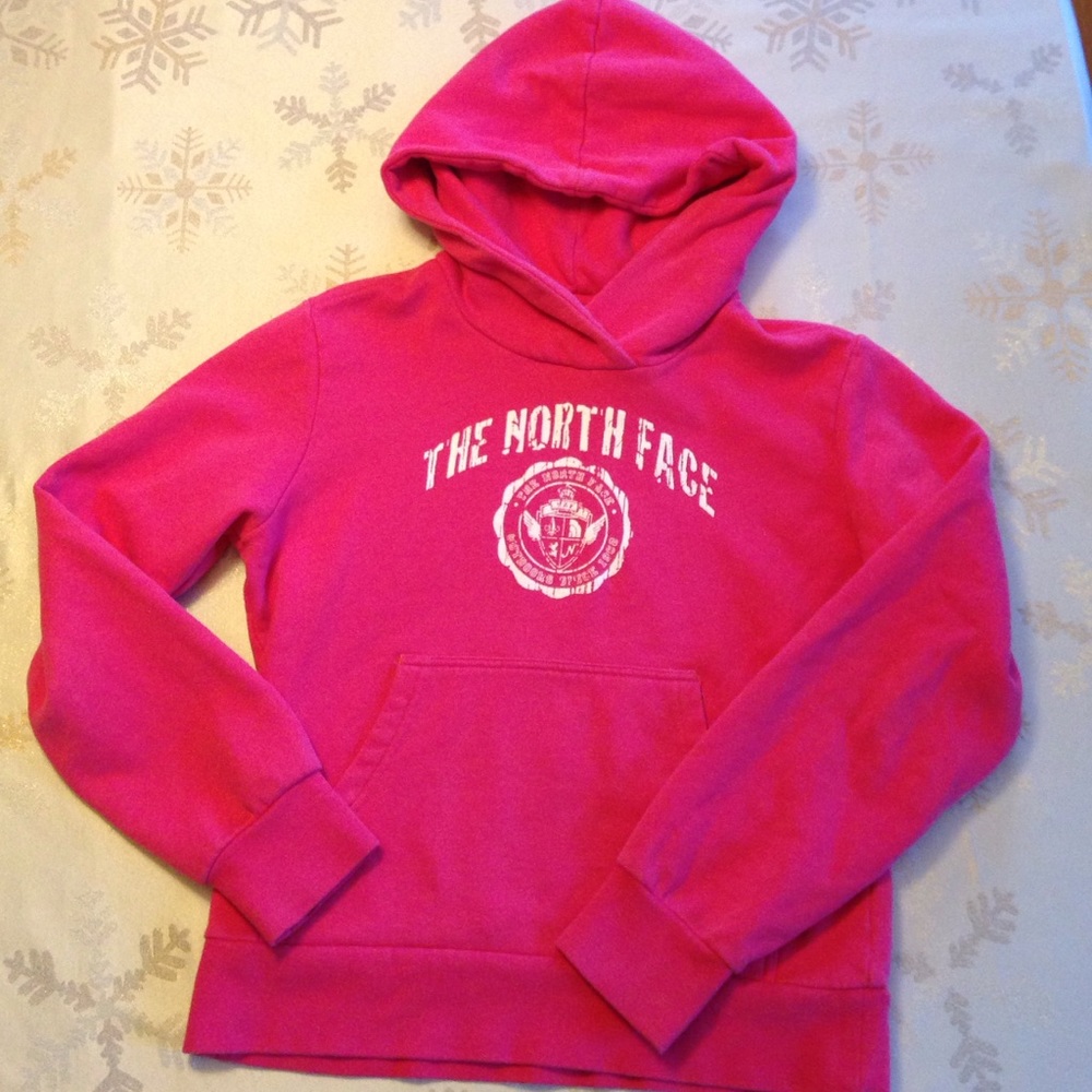 Great condition North Face hooded sweatshirt!