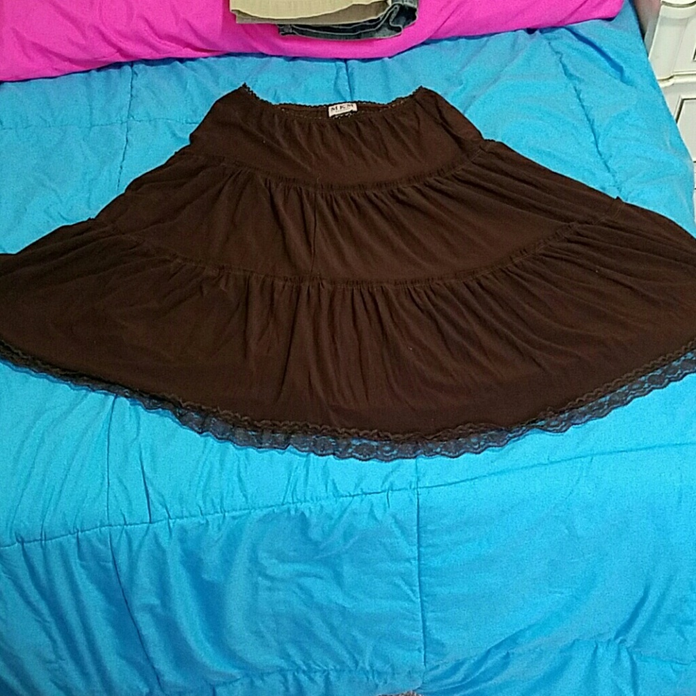 Brown MKM Skirt