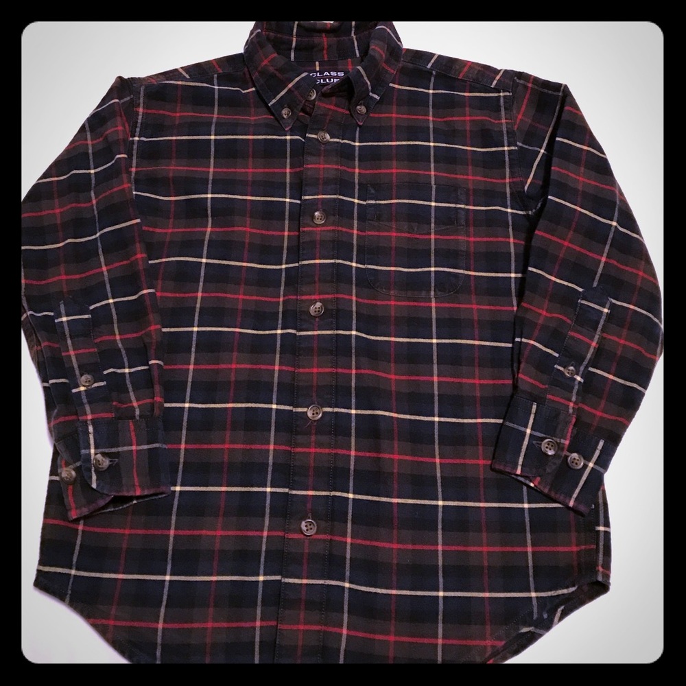 Boy's Button Down