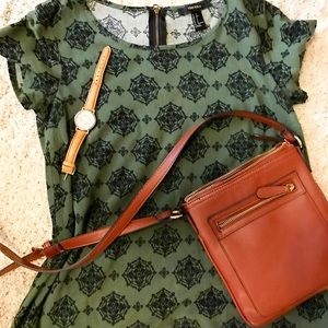 Cute Green shift dress