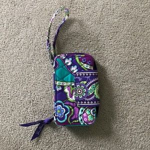 Vera Bradley Smartphone Wristlet in Heather