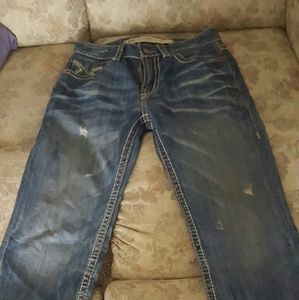Mens size 31 regular big star jeans pioneers