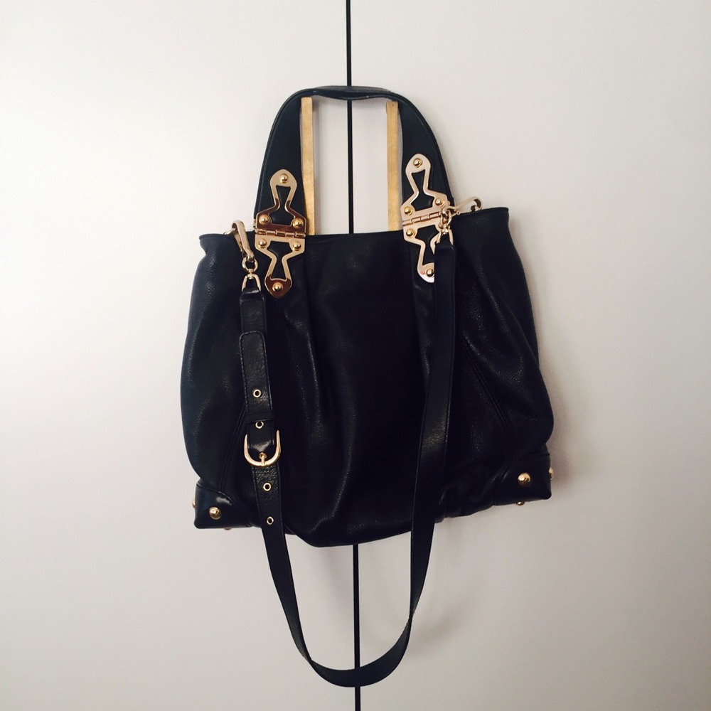 Authentic Michael Kors Black Purse