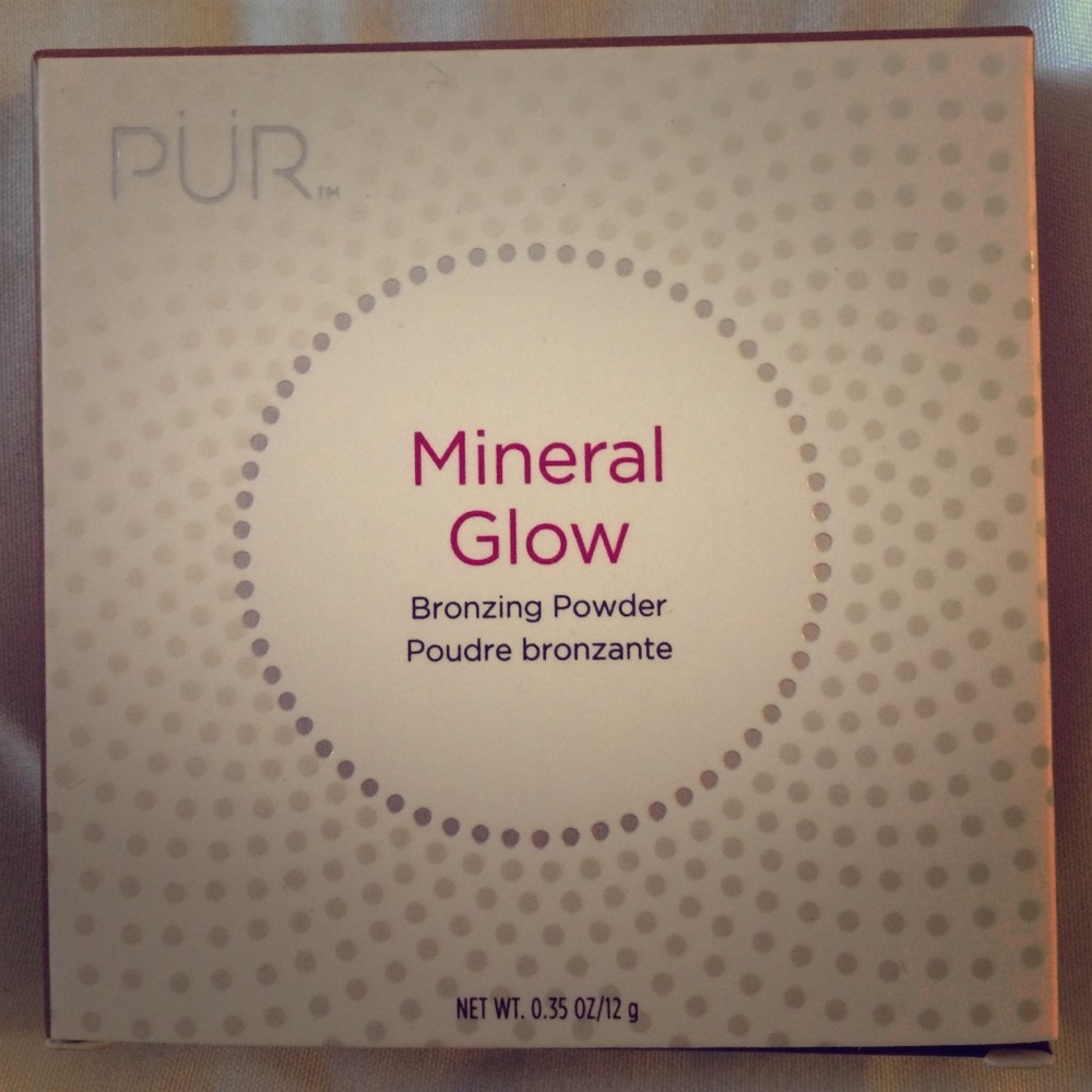 PUR Mineral Glow Bronzing Powder