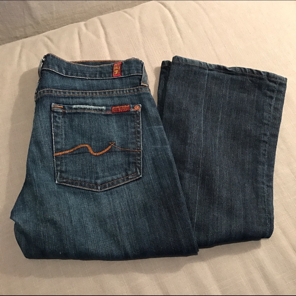 7 for all Mankind bootcut jeans