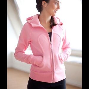 Lululemon Pink Scuba Hoodie