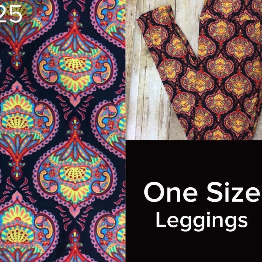 🦄BNWT LuLaRoe OS leggings unicorn