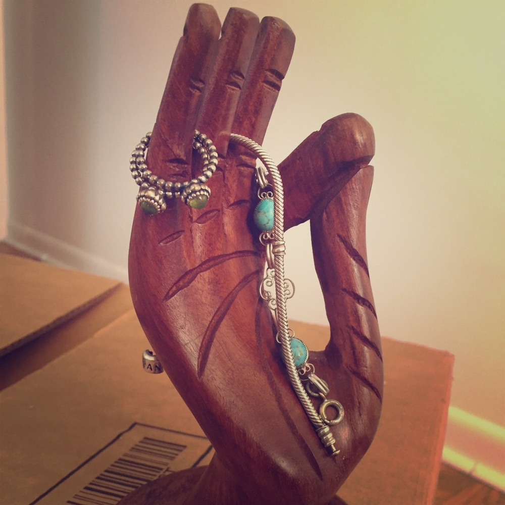 Handmade Jewelry Holder