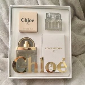 Chloe Coffret Mini Set Duo