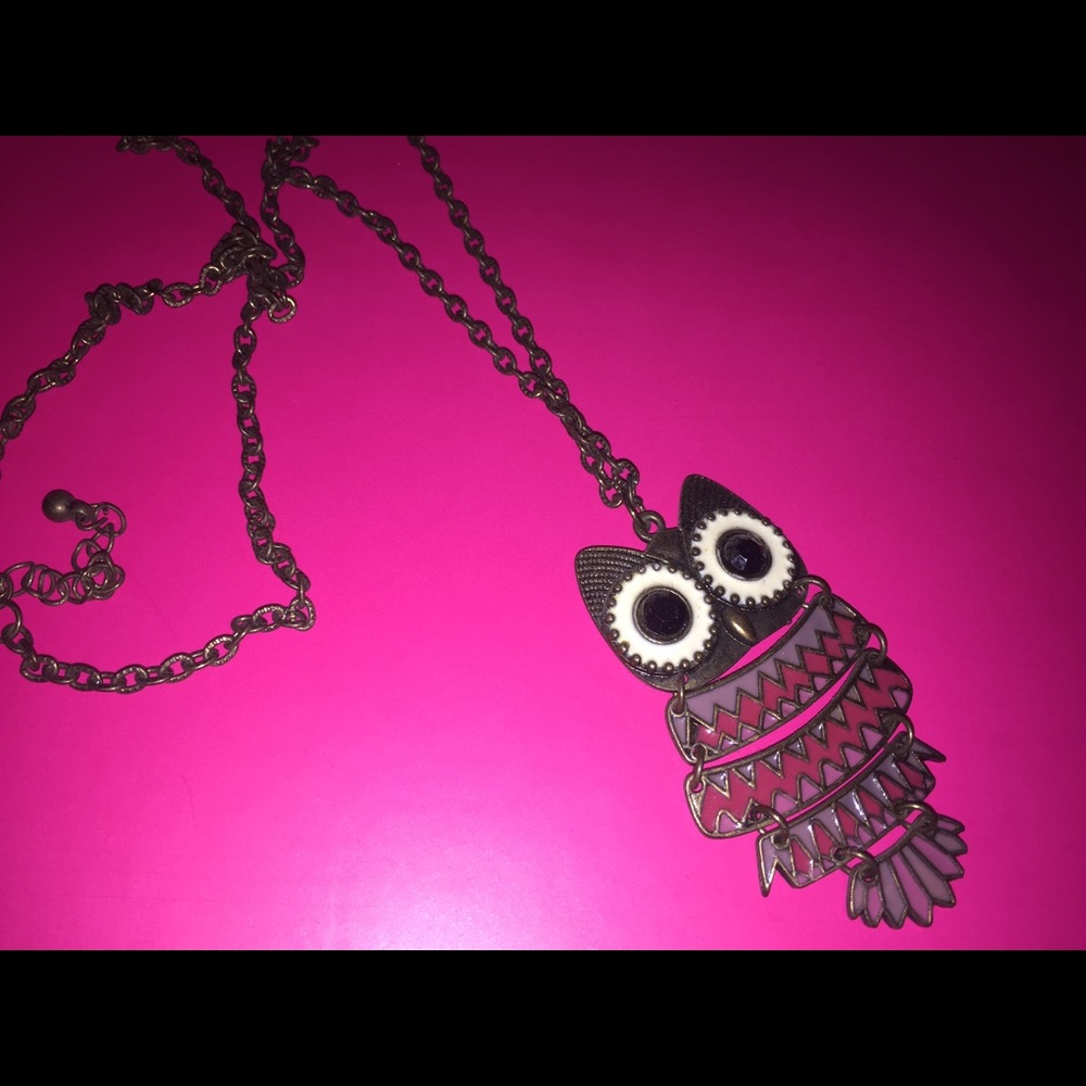 Owl necklace