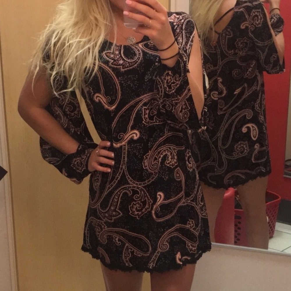 Boutique Style Dress/ Flowy Top