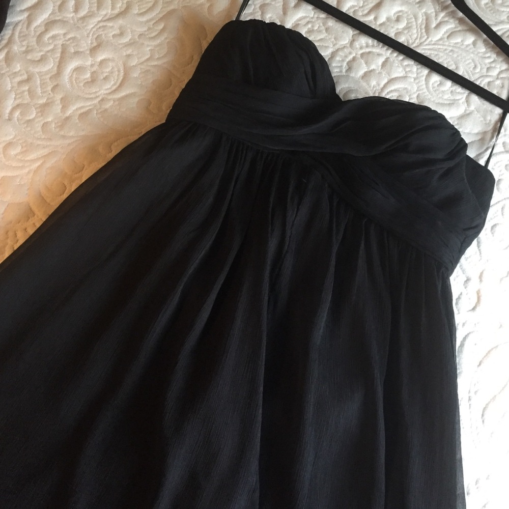 Jcrew crinkle silk dress size 4