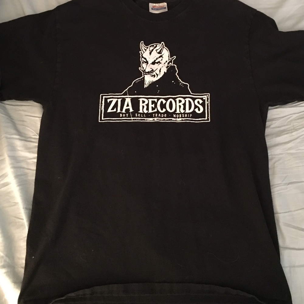 Zia Records T Shirt