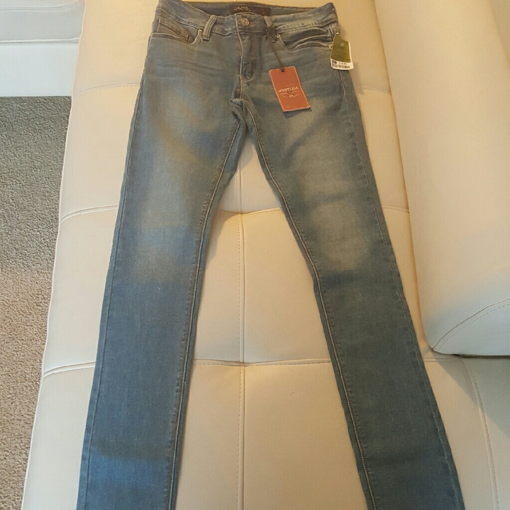 Ultra skinny jeans stretchy