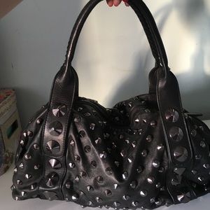 ZiGi Black Leather purse, perfect condition