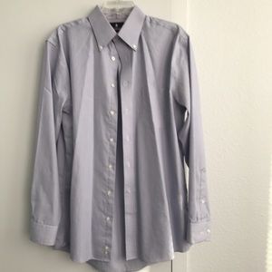 Stafford Performance Pinpoint Dress Shirt