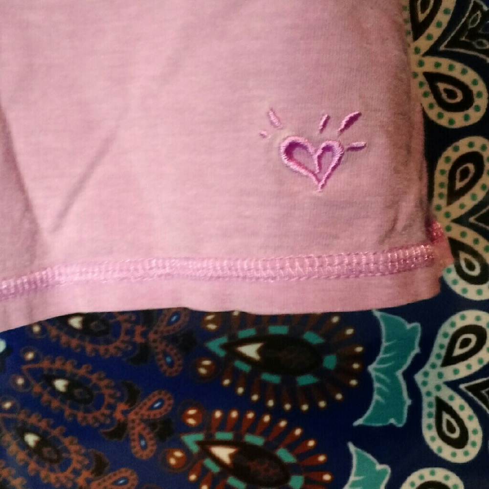 Justice tank top SIZE 14