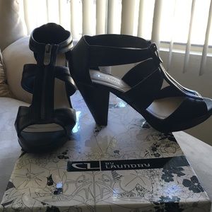 Chinese Laundry block heels