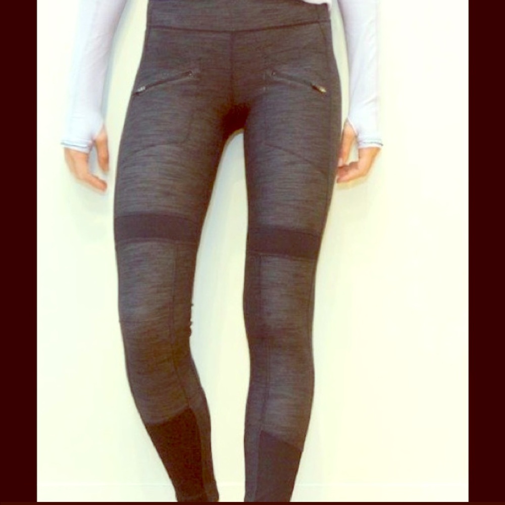 Lululemon Denim Slub leggings