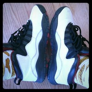Chicago bull 10s