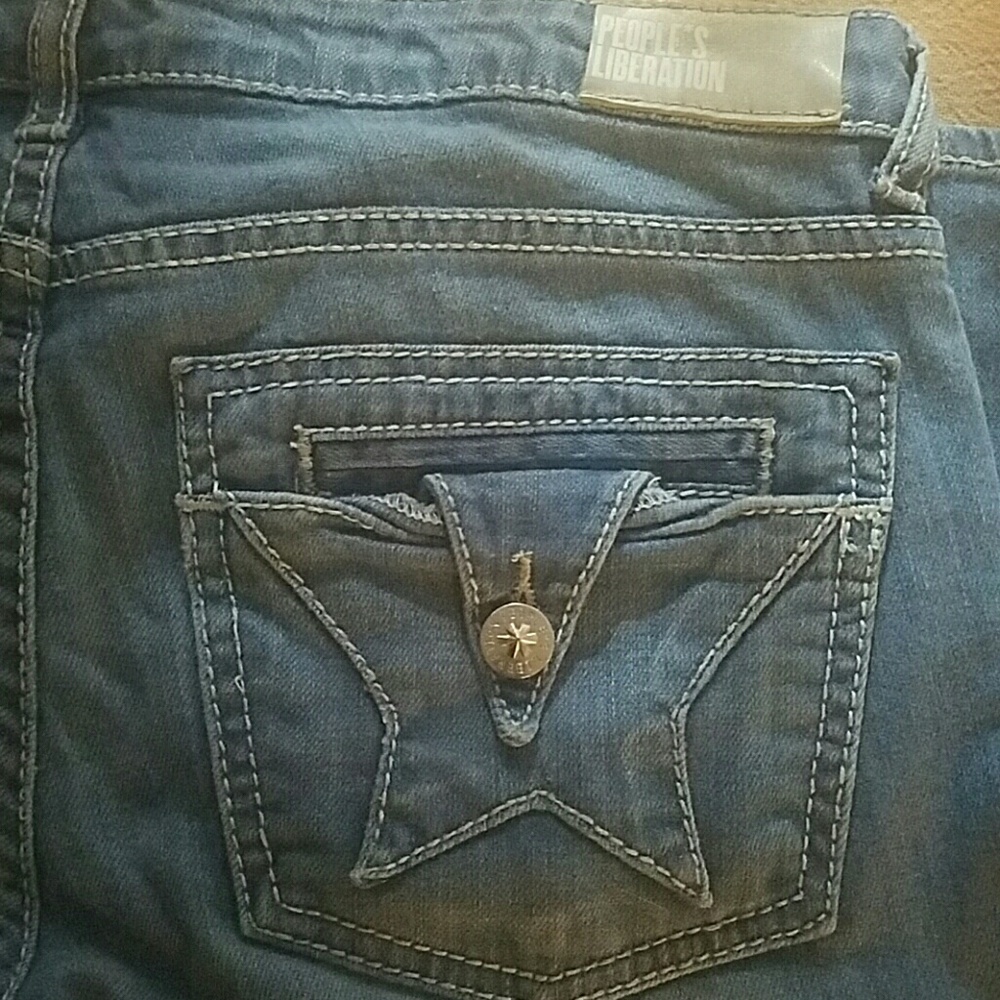 People Liberation jeans