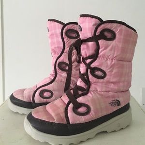 The north face boots