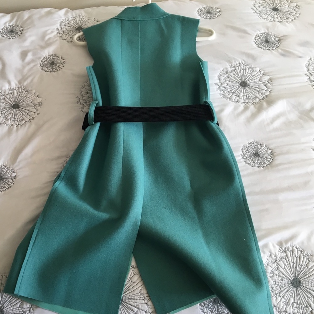 New Unworn Gracia  Dress Length coat vest - Picture 2 of 2