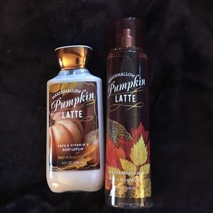 Marshmallow Pumpkin Latte Lotion & Spray