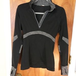Lululemon half zip