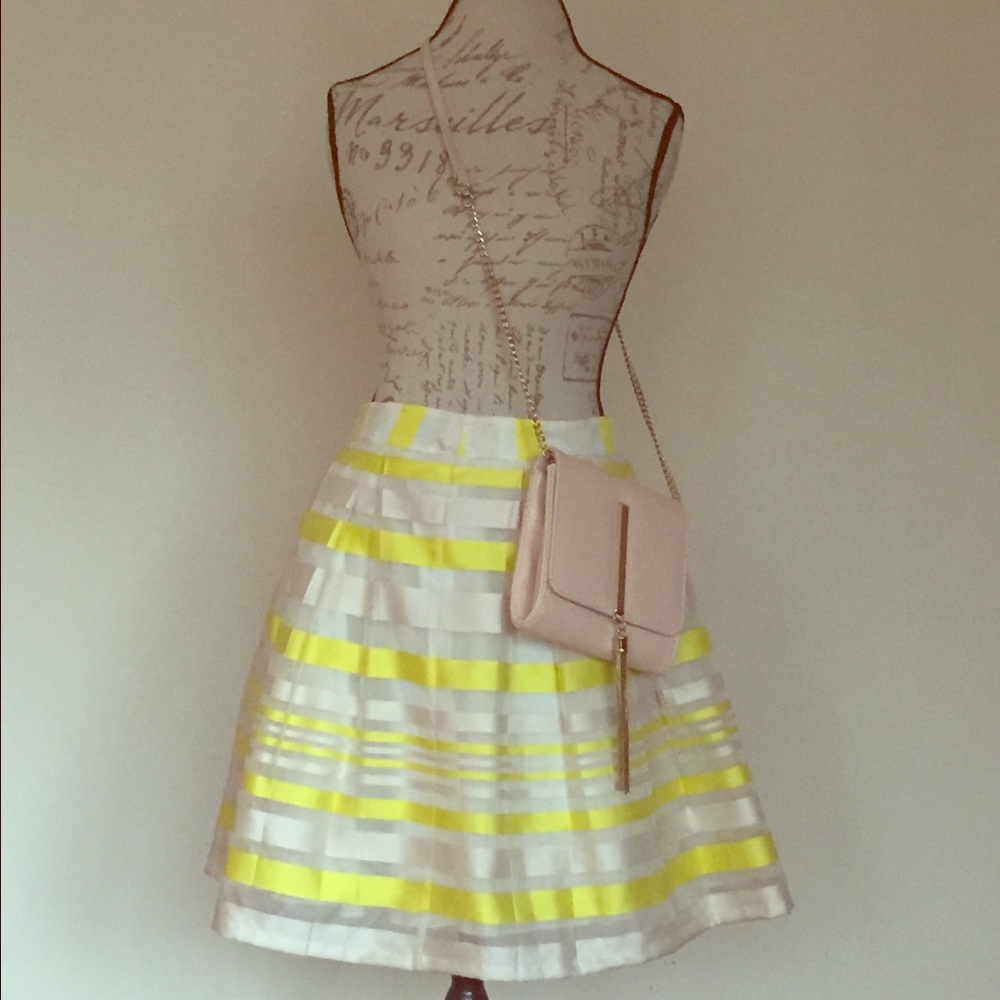 Cute pastel skirt