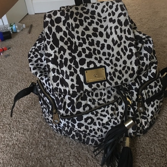 JUICY couture backpack cheeta