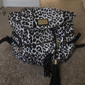 JUICY couture backpack cheeta