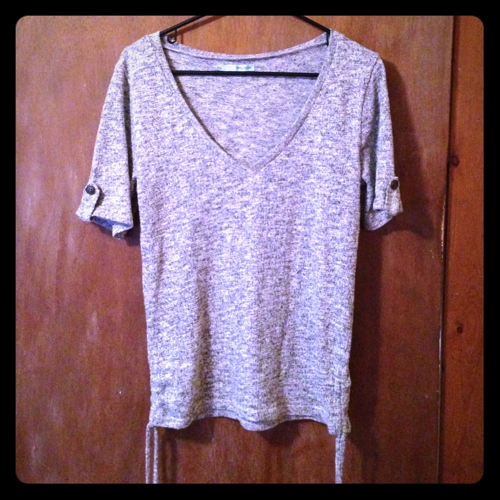 Maurice's Short Sleeved Sweater