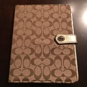Coach IPad case