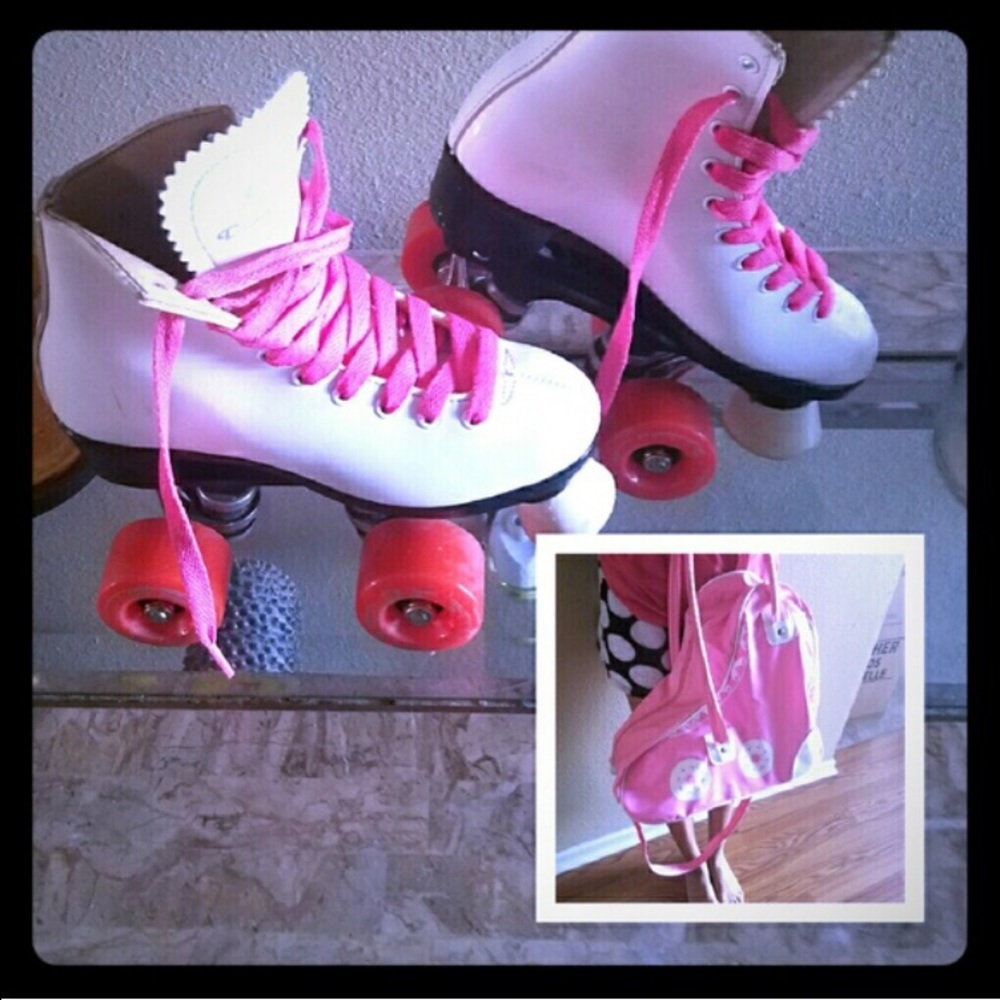 Girls roller skates