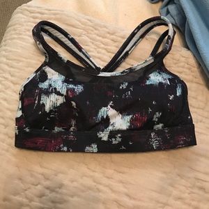 Lululemon Sports bra size 4