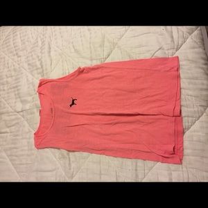 Victoria Secret pink muscle top